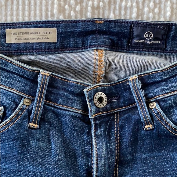 AG Jeans “The Stevie Ankle Petite” - Picture 3 of 4